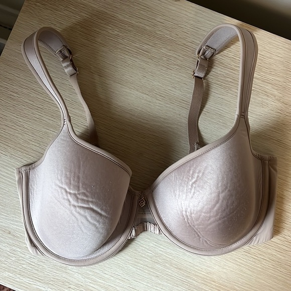 ThirdLove 24/7 Classic Perfect Coverage Bra Taupe 32E - Picture 7 of 12